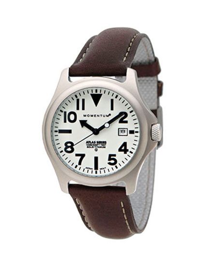 Канадские часы Momentum ATLAS Ti White 1M-SP00WS2C