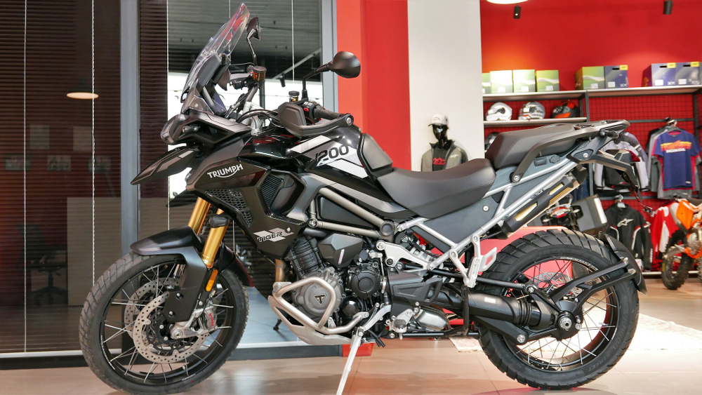 Triumph Tiger 1200 Rally Pro, 2023