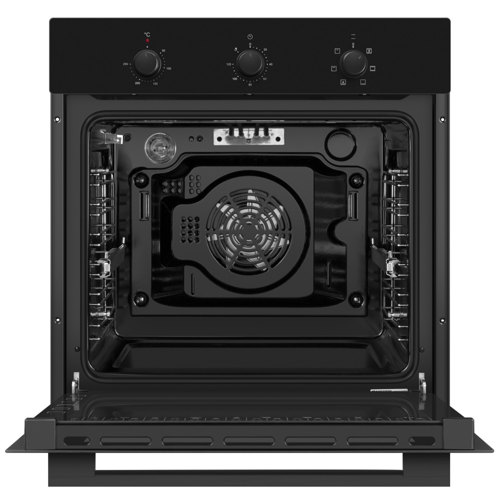 Электрический духовой шкаф Meferi MEO606BK COMFORT фото 2