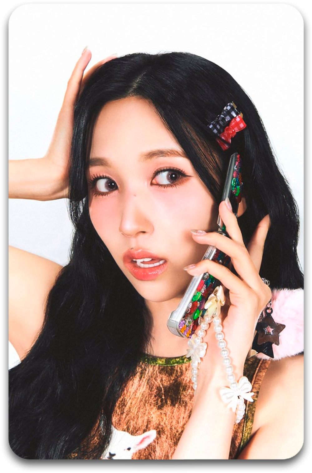 Карта #4162 / Mina (TWICE)