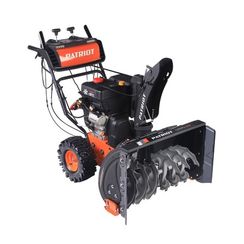Снегоуборщик PATRIOT Сибирь 113 E