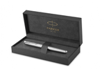 Перьевая ручка Parker Sonnet Entry Point Stainless Steel CT, перо: F, цвет чернил: black, в подарочной упаковке