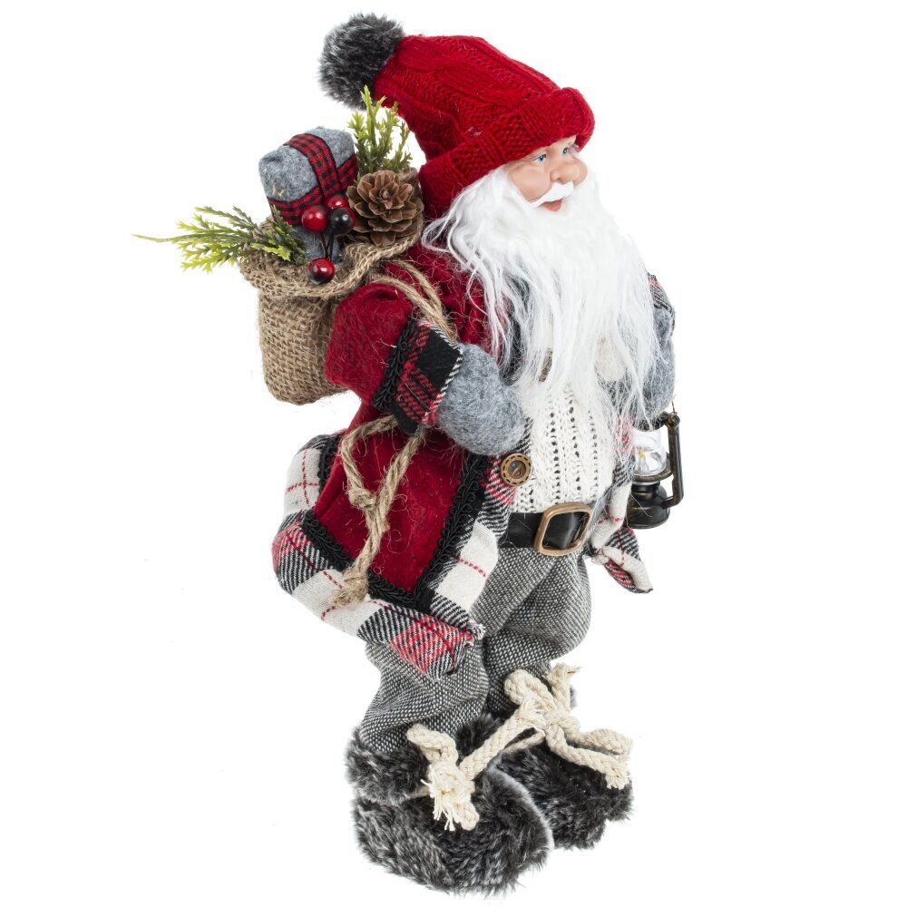 GAEM Дед Мороз, L15 W13 H36 см