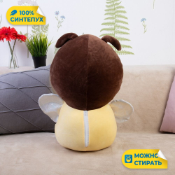Мягкая игрушка Пчела KiDWoW для девочек, мальчиков, малышей, детей, в подарок, для сна