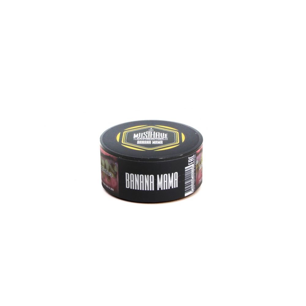 Musthave - Banana Mama (Банан), 25 гр