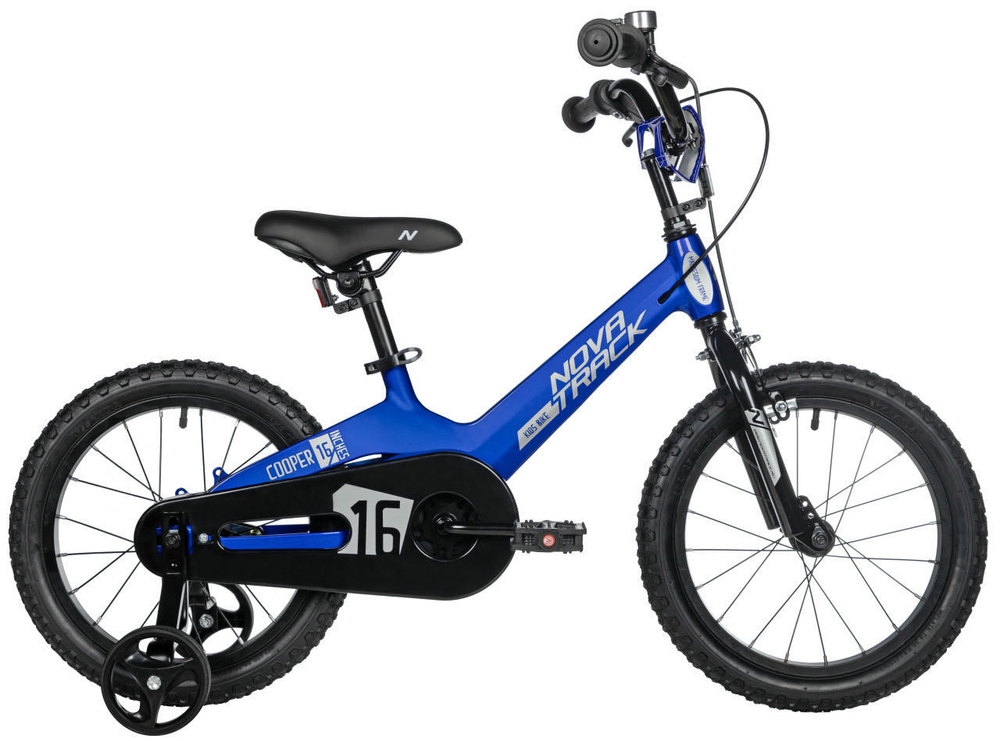 Детский велосипед Novatrack Cooper 16" (2025)