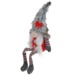 GAEM Игрушка набивная "Гном", L13 W8 H44/16 см, 2в.