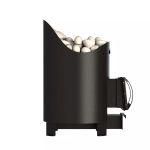 Дровяная банная печь Grill'D Aurora 180 Short (дверца со стеклом)