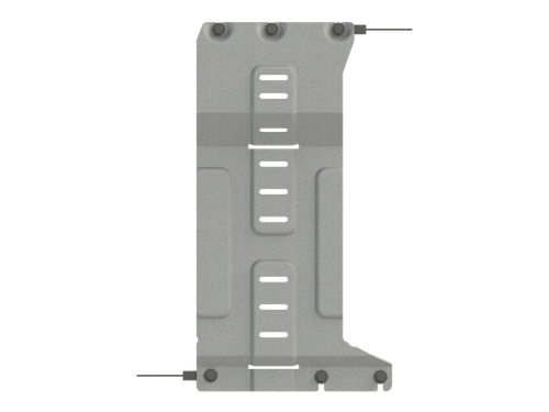 Защита КПП Sheriff для Ford Ranger IV 2015- арт.4116 V2