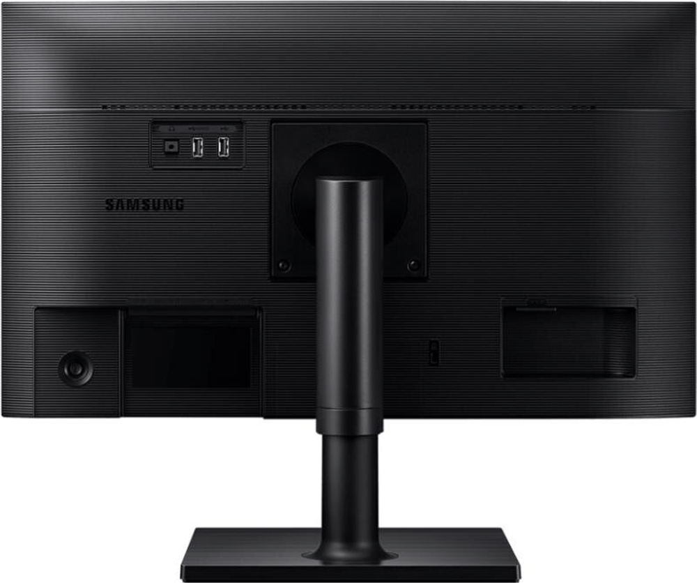 Монитор 24" ЖК Samsung LF24T450FZIXCI Black