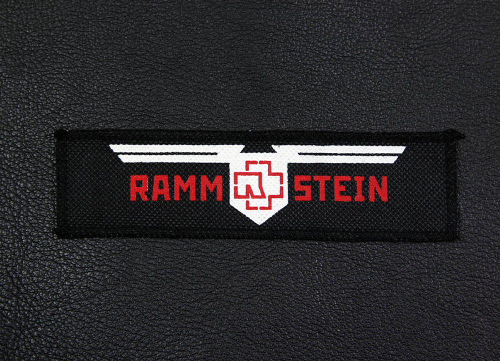 Нашивка Rammstein (35Х125)