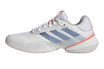 Женские теннисные кроссовки Adidas Barricade 14 W - cloud white/halo blue/beam orange