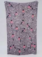 Плед "Снегири" ПД052