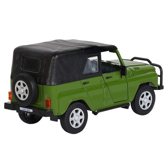 МОДЕЛЬ МАШИНЫ 1/24 УАЗ-469 ХАКИ
