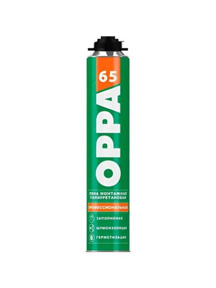 Пена монтажная профессиональная OPPA 65 всесезонная (850мл)