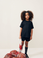 Футболка спортивная для девочки Next Q81-349, Черный