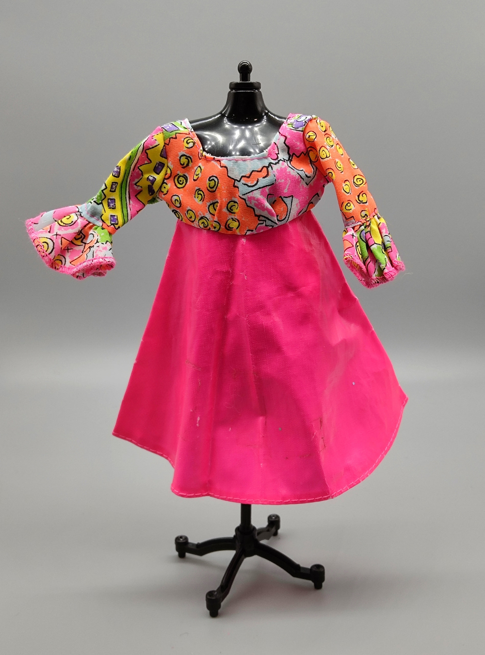 Одежда для куклы Барби винтаж платье 0472