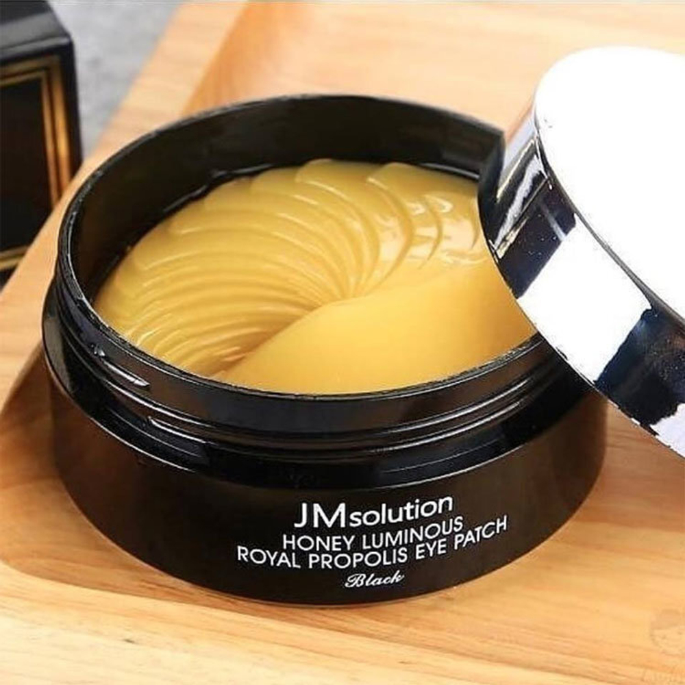 Регенерирующие патчи с прополисом JMsolution Honey Luminous Royal Propolis Eye Patch (60шт)