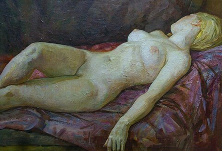 Кречетов Виктор (1932-2015) - эротическое искусство русского художника