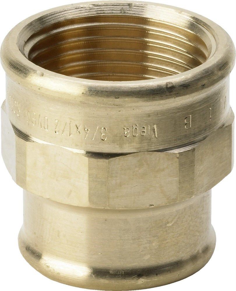 Муфта редукционная ВВ бронза VIEGA 1&quot;x1/2&quot;