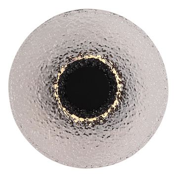 SL6142.411.01 Светильник настенный ST-Luce черный/дымчатый LED 1*7W 4000K ALUMNO