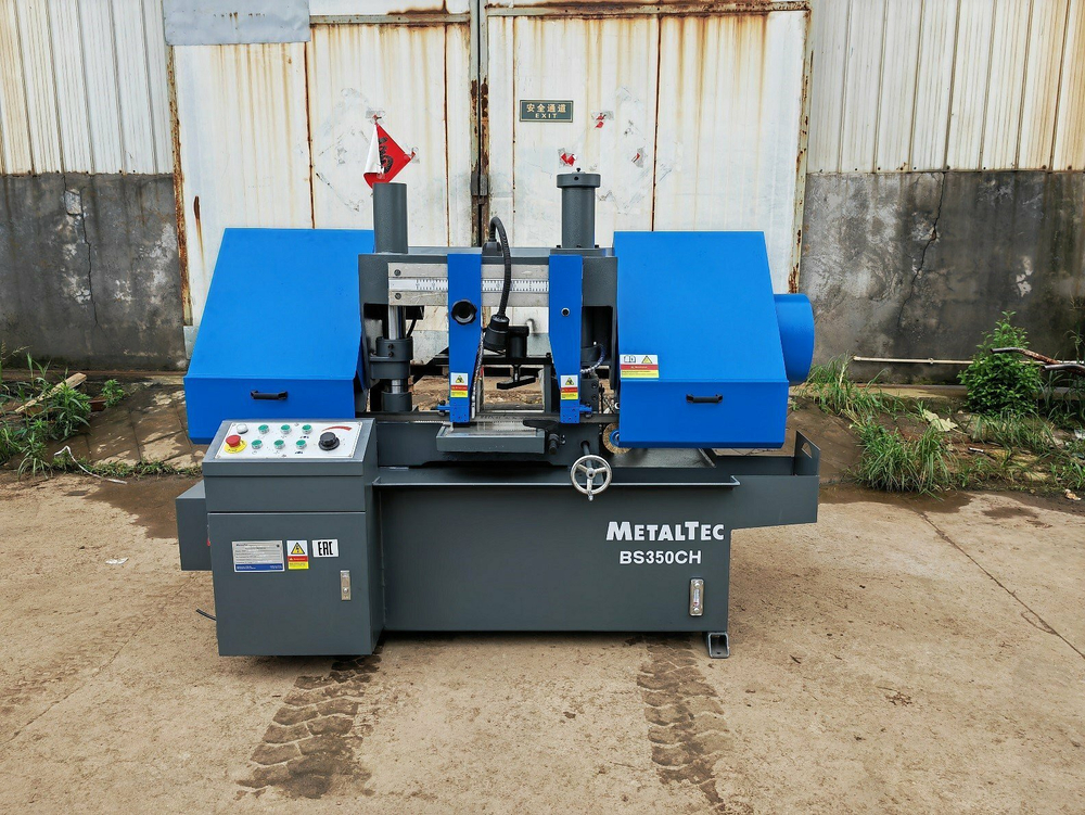 Автоматический колонный ленточнопильный станок MetalTec MBS 330 CА