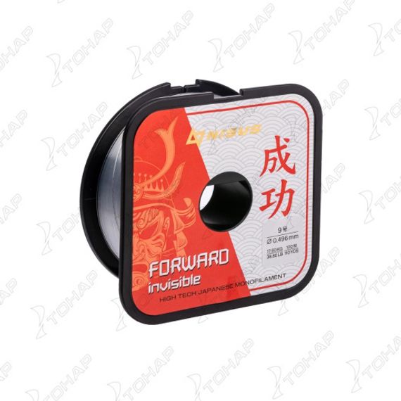 Леска FORWARD Invisible 0,496mm/100m Nylon (N-FI-0496-100) Nisus