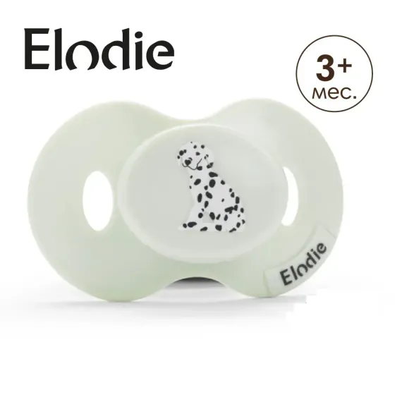 Пустышка Elodie силикон ортодонтическая