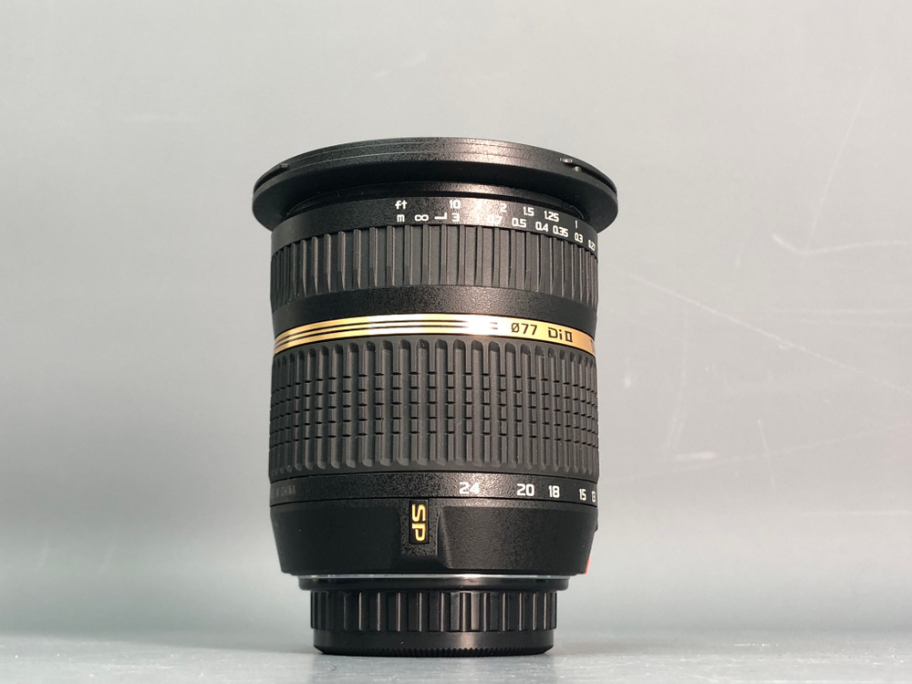 Tamron SP AF 10-24mm 3.5-4.5 Di II LD Pentax K