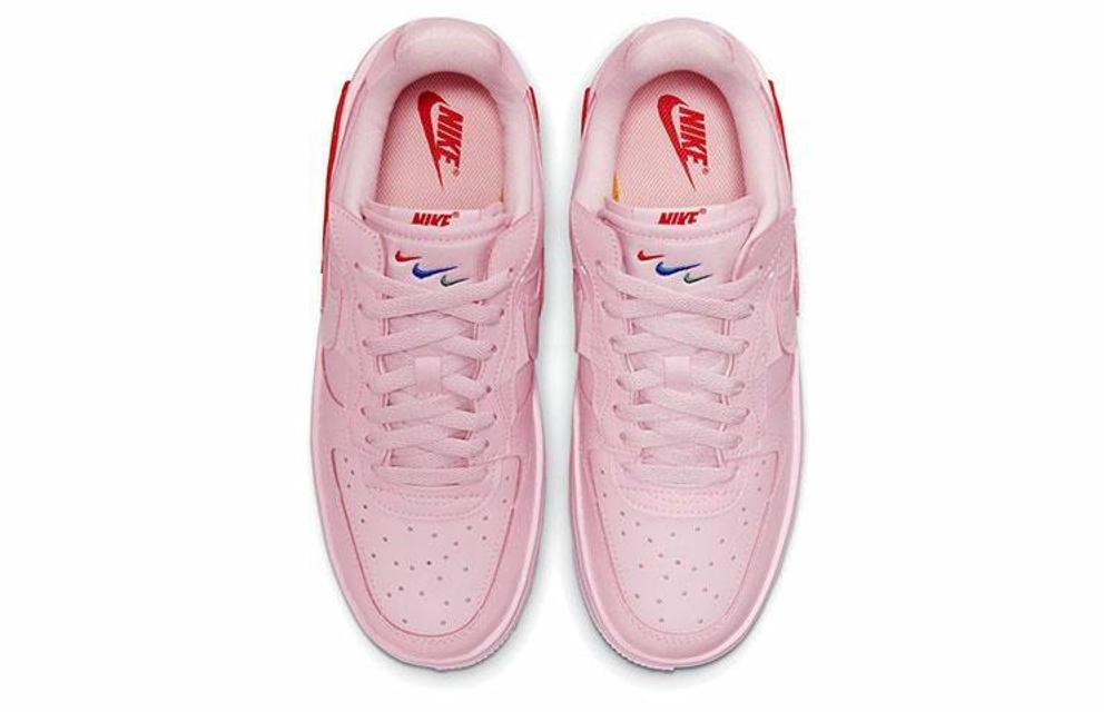 Кроссовки Nike Air Force 1 Low Fontanka "Foam Pink" (Женская размерная сетка)