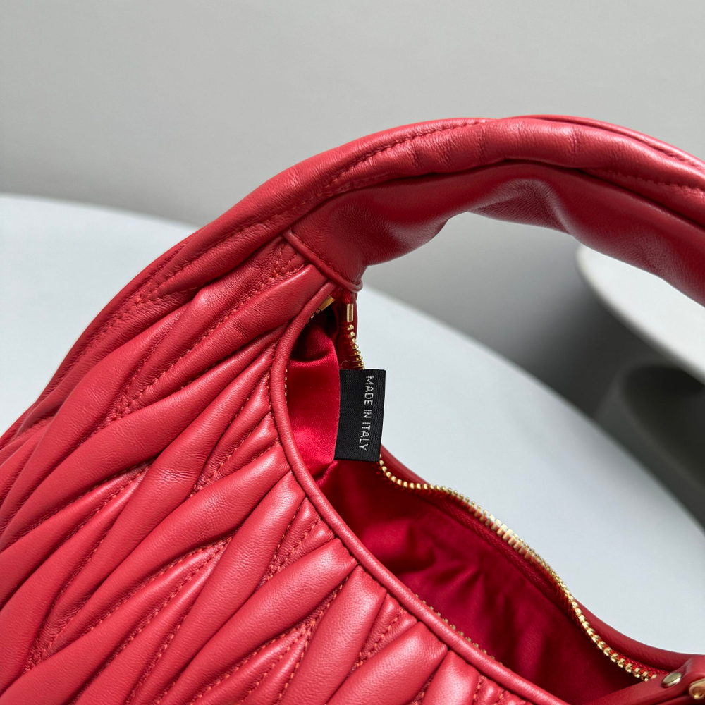 Miu Miu Wander Hobo Small Bag 20 cm