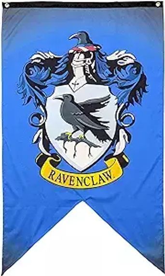 Harry Potter Ravenclaw crest 30x50 indood Banner