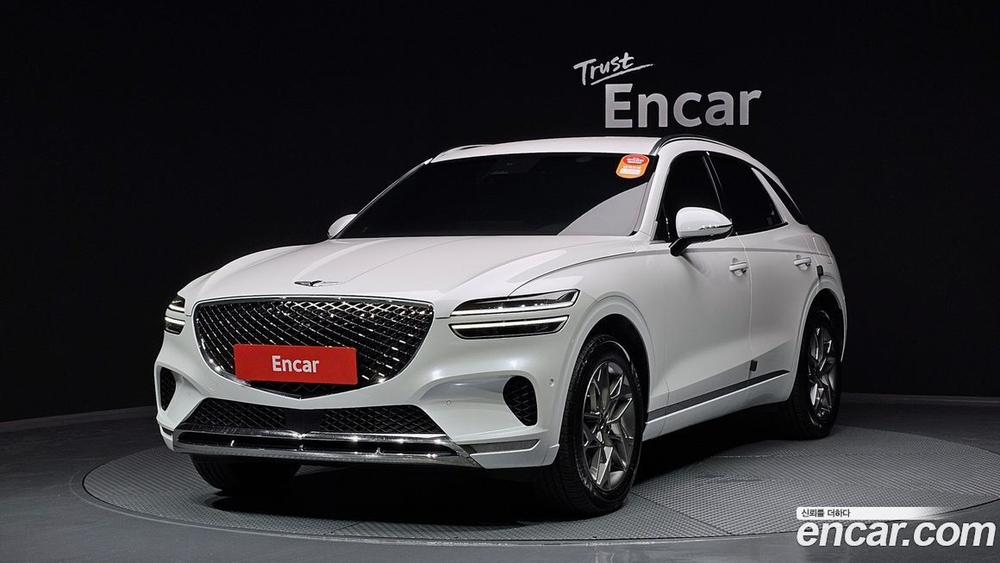 Genesis GV70 2.5T Бензин AWD (11.2021)