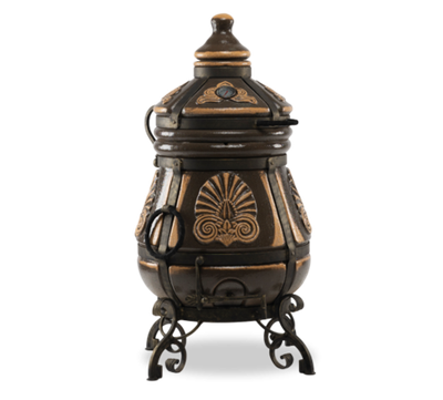Тандыр «Греческий» (черный)