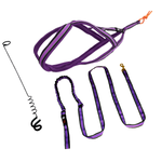 Комплект амуниции для байкджоринга и догскутеринга White Wolf серия Спорт