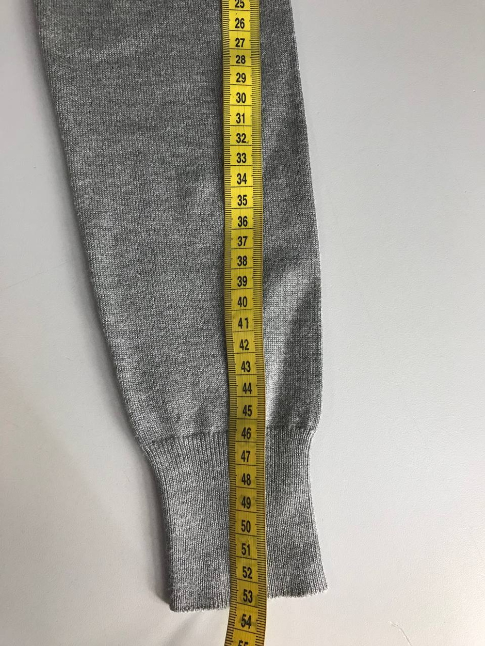 Джемпер Ostin базовый, маркировка S, визуально 44 размер