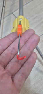 Удочка-поставушка зимняя самоподсекающая.