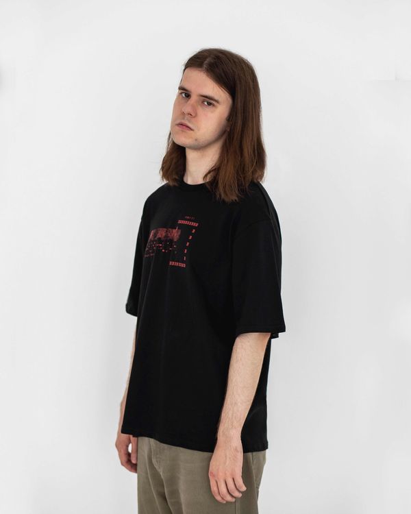 Футболка Горизонт/Омут Черная - фото 4