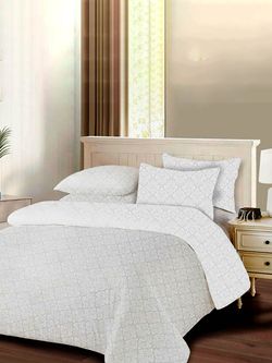 Простынь на резинке перкаль Сказка "Klassik" 140x200 см