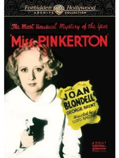 Мисс Пинкертон (1932) (DVD-R)