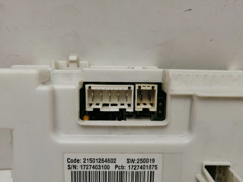 BWSA61051 кт117 Электронный модуль для стиральной машины Indesit 21501264602 б/у