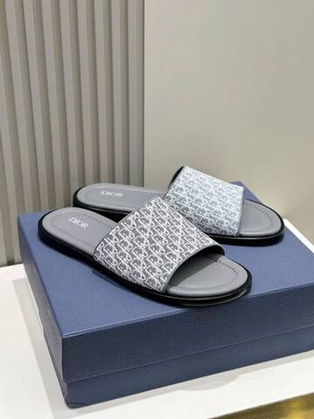 Шлепанцы Dior