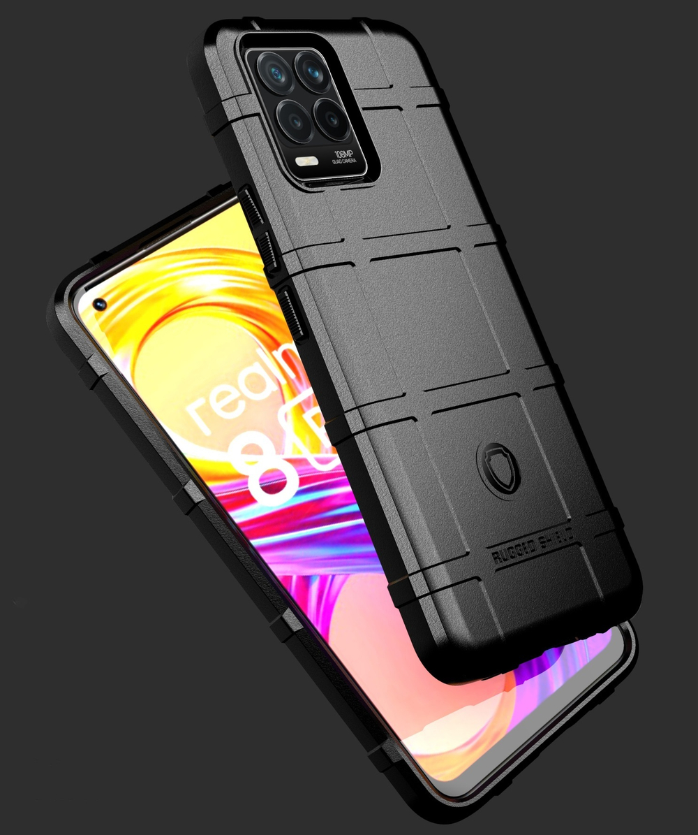 Ударопрочный чехол для смартфона OPPO Realme 8 и Realme 8 Pro, серия Armor от Caseport