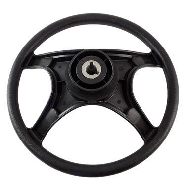 Рулевое колесо Nautflex 161-D 4-х спицевое D-330мм чёрный обод и спицы ( Laguna VN8004-01 )