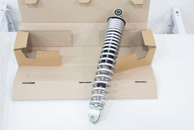 52400-KWN-901. 52400-KWN-671. CUSHION ASSY., RR. (SHOWA). Rear shock Honda PCX