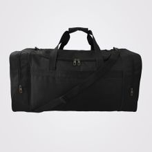 Сумка спортивная многофункц. +ADRENALINA Morgan 4304-049, полиэстер, черный