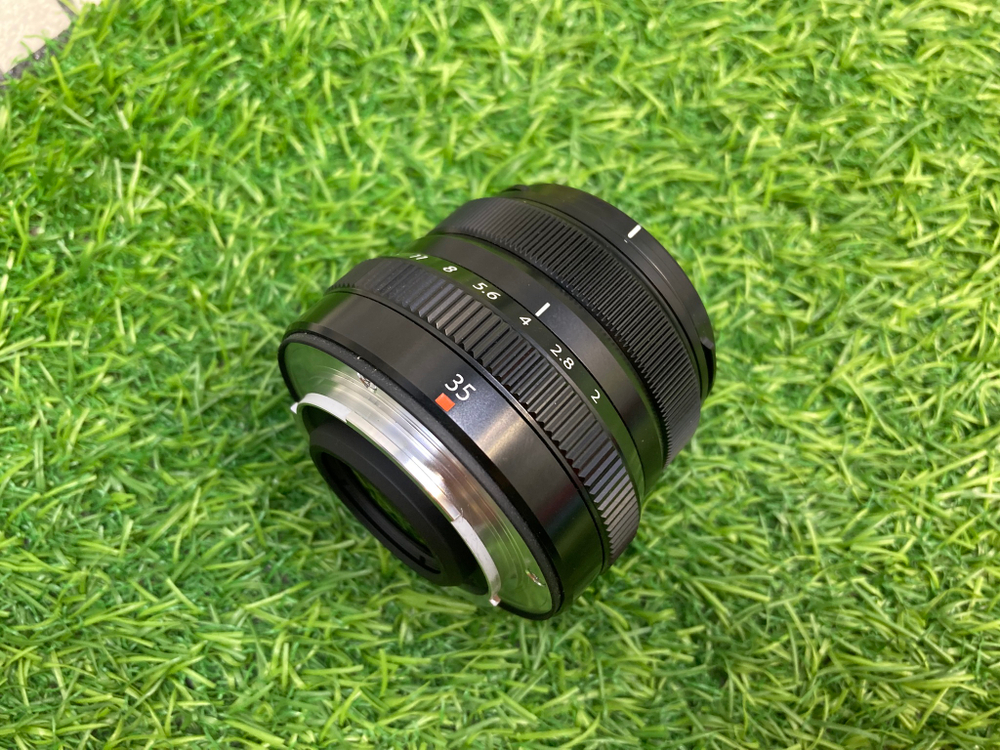 FujiFilm XF 35mm 2 R WR