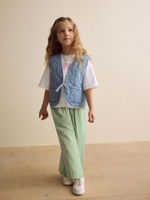 Комплект из трех предметов для девочки Next E47-980, Синий, Зеленый, Белый