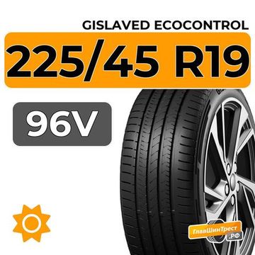 Gislaved EcoControl 225/45 R19 96V XL