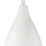 803020 Подвес PENTOLA 1х40W E14 ХРОМ/БЕЛЫЙ